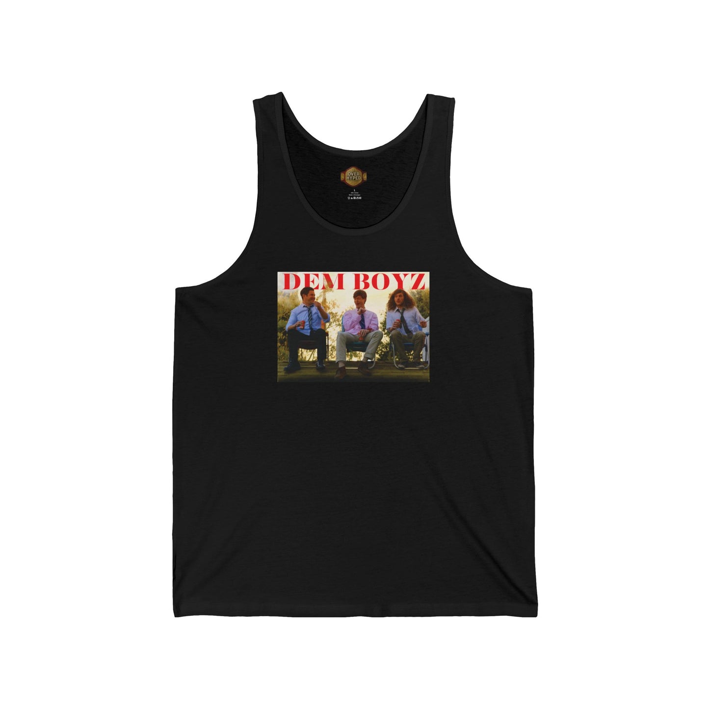 Retro 4 White Cement DemBoyz Tank