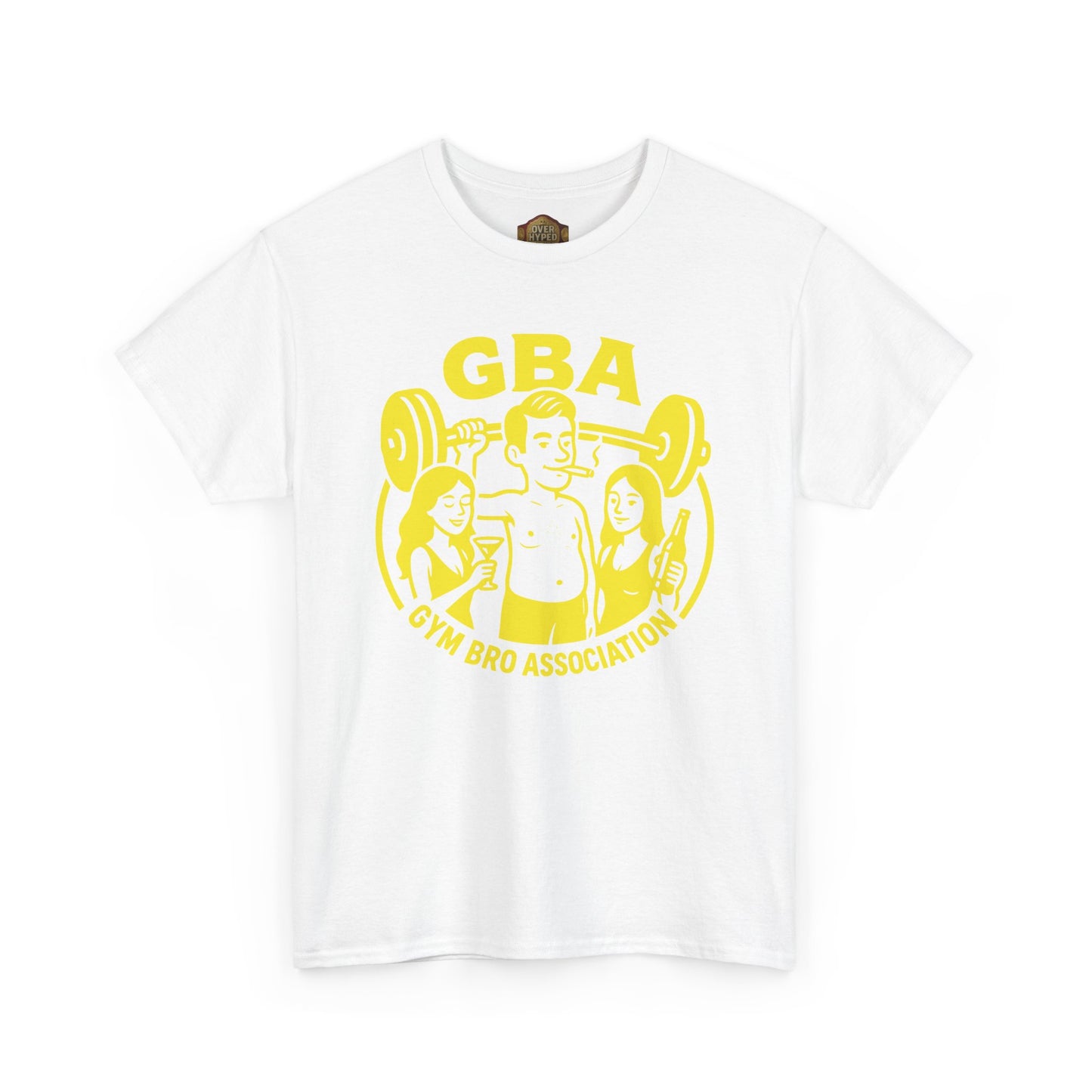 Retro 5 "TOKYO" Varsity Maize and Wolf Grey Shirt-GBA