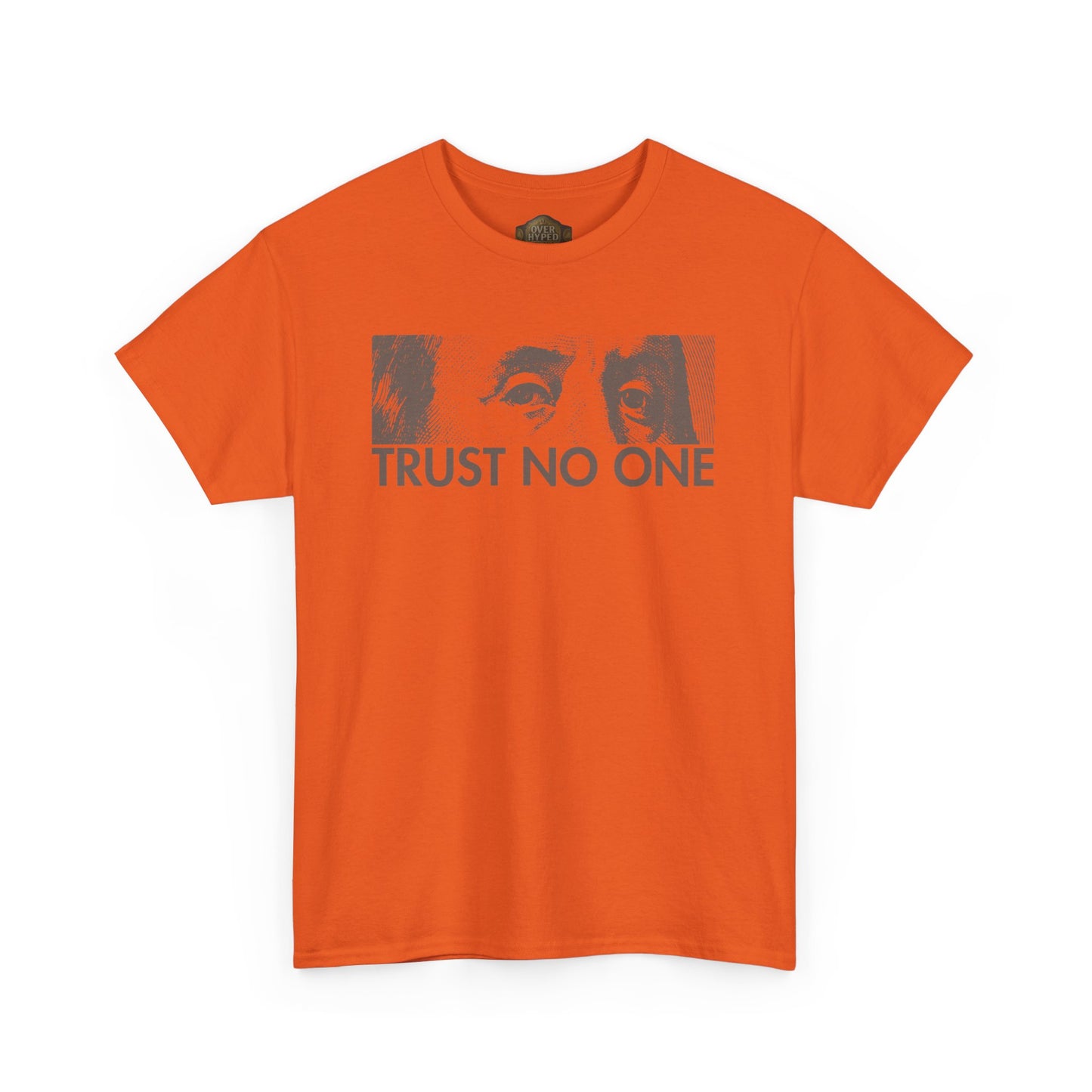 Retro 4 Cave Stone and Black Shirt- Trust No One