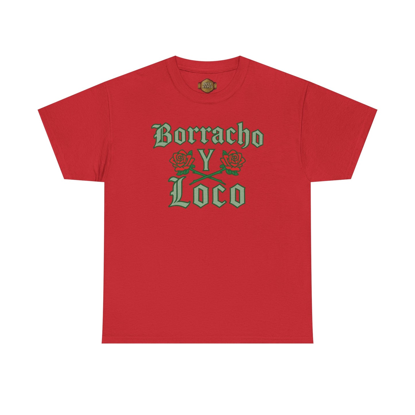 Retro 3 EL VUELO Summit White and Pine Green Shirt -Borracho y Loco