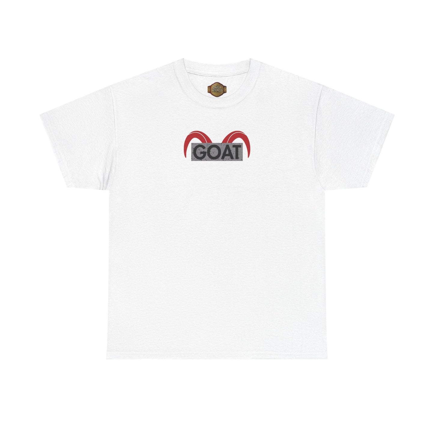 Retro 4 White Cement GOAT HORNS Shirt