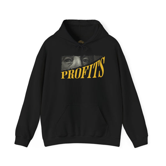 Retro 5 "TOKYO" Varsity Maize and Wolf Grey Hoodie- profits
