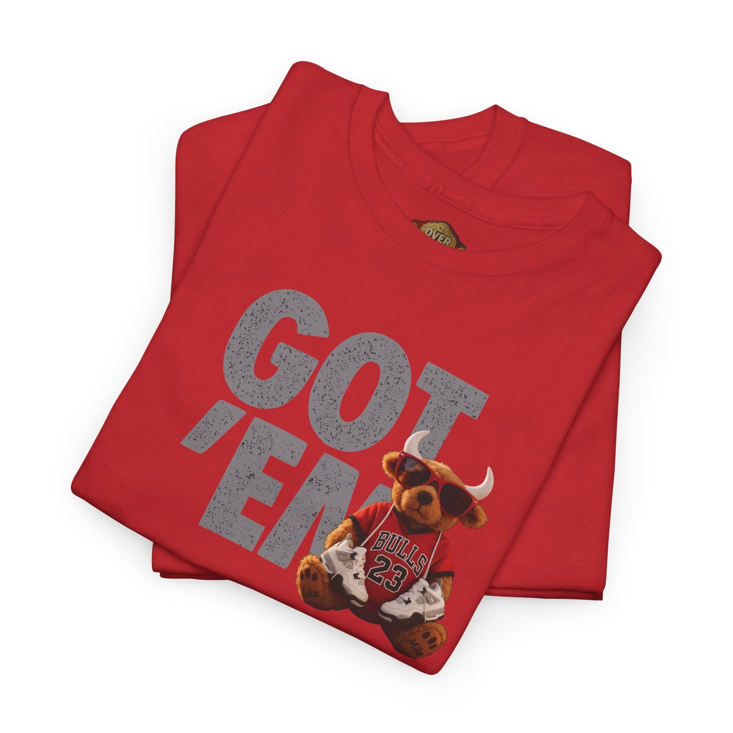 Retro 4 White Cement LIKE MIKE Version 2 Shirt