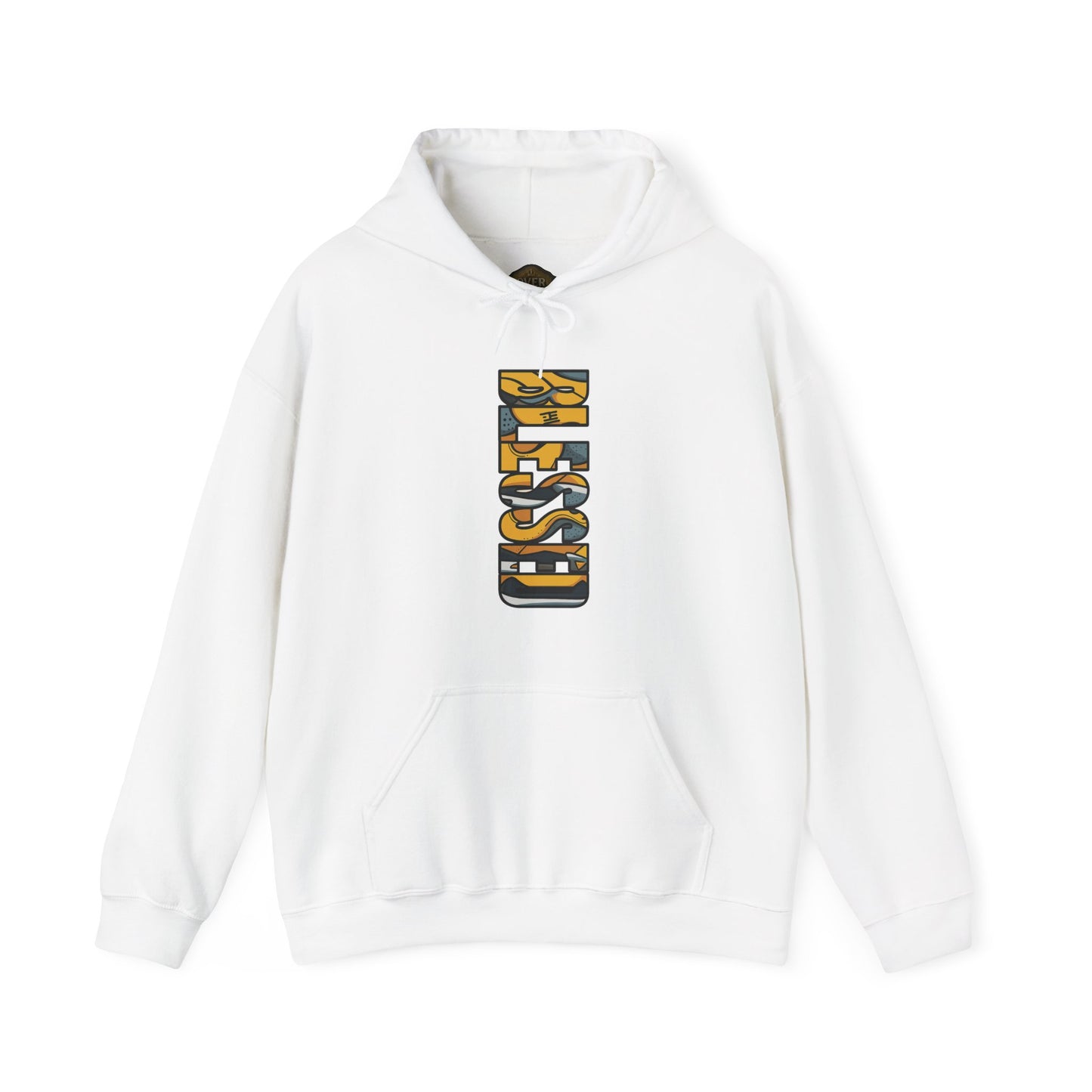 Retro 5 "TOKYO" Varsity Maize and Wolf Grey Shirt- ALI KO Hoodie - BLESSED
