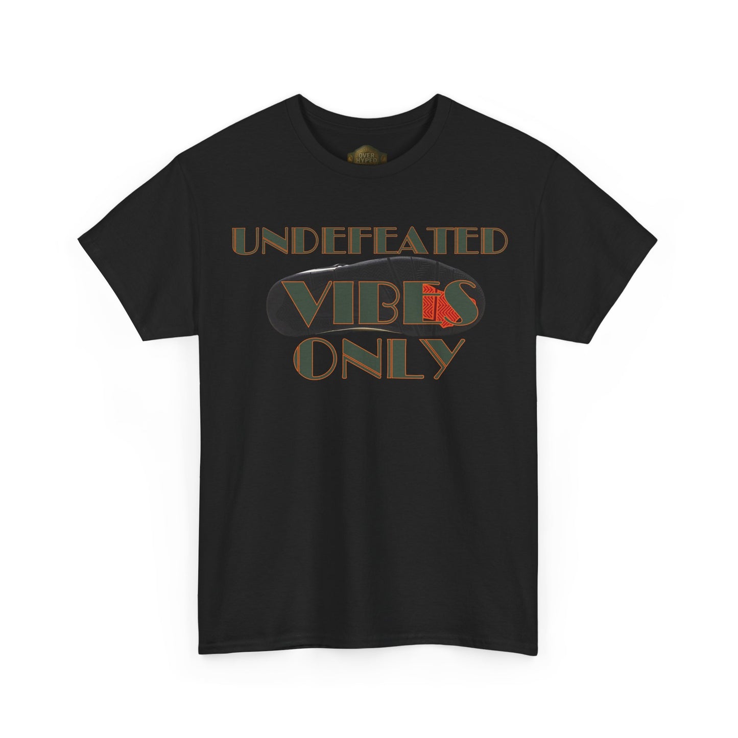 Retro 4 Deep Green and Clementine -UNDEFEATEDVIBES ONLY