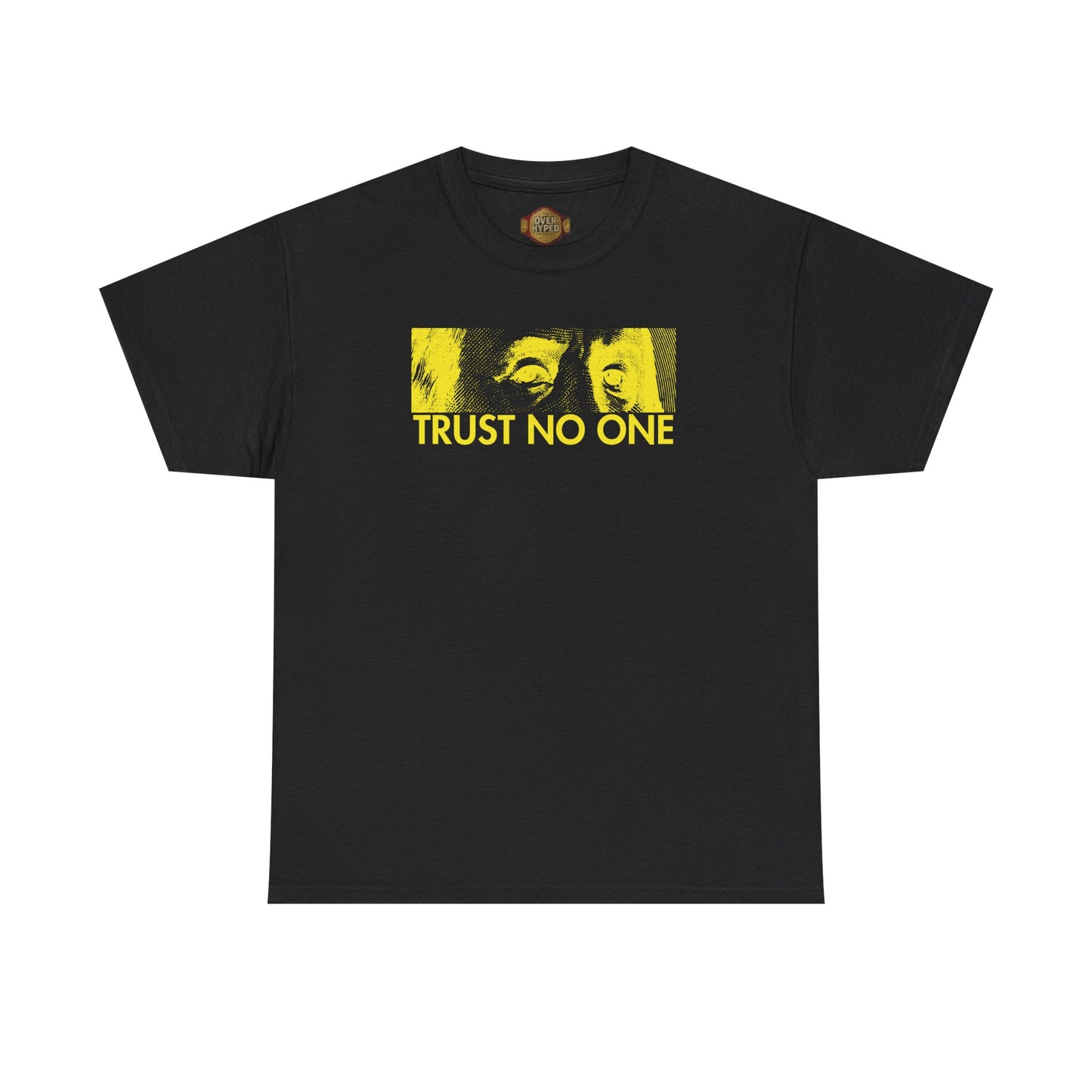 Retro 5 "TOKYO" Varsity Maize and Wolf Grey Shirt-TRUST NO ONE
