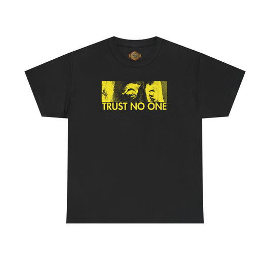 Retro 5 "TOKYO" Varsity Maize and Wolf Grey Shirt-TRUST NO ONE
