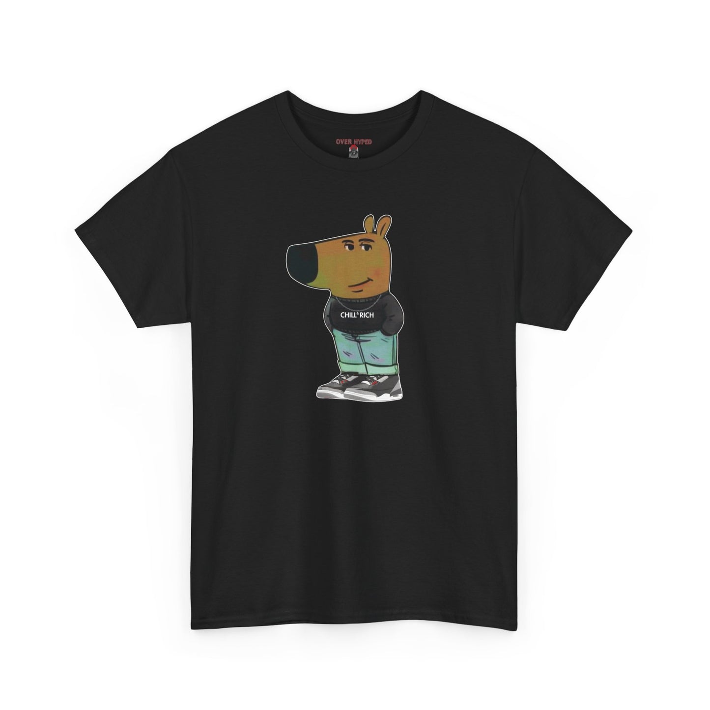 Retro 3 Black Cement Chill Kicks Tho Shirt