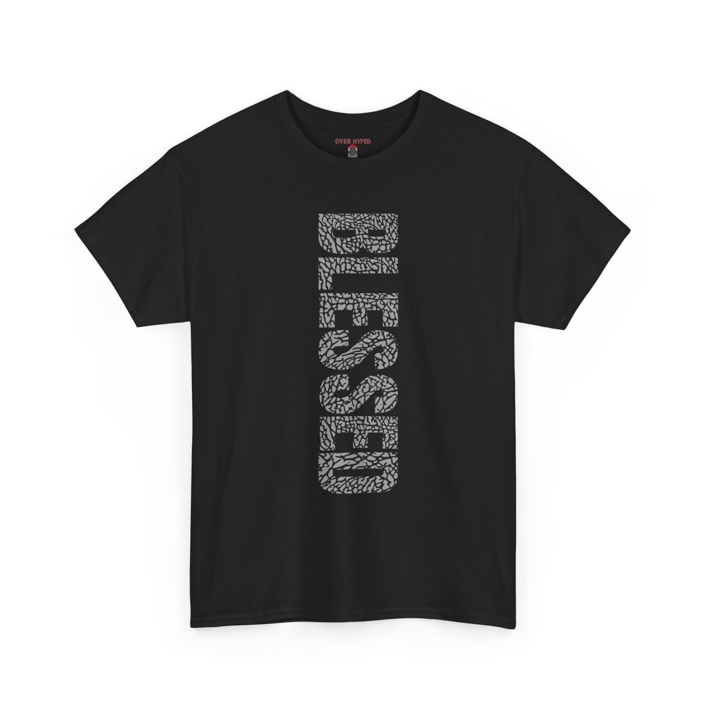 Retro 3 Black Cement / White Cement Blessed Shirt