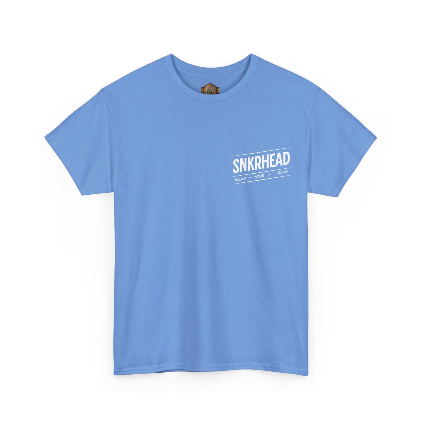 Wear Your Kicks SNKRHEAD Shirt by Over-Hyped
