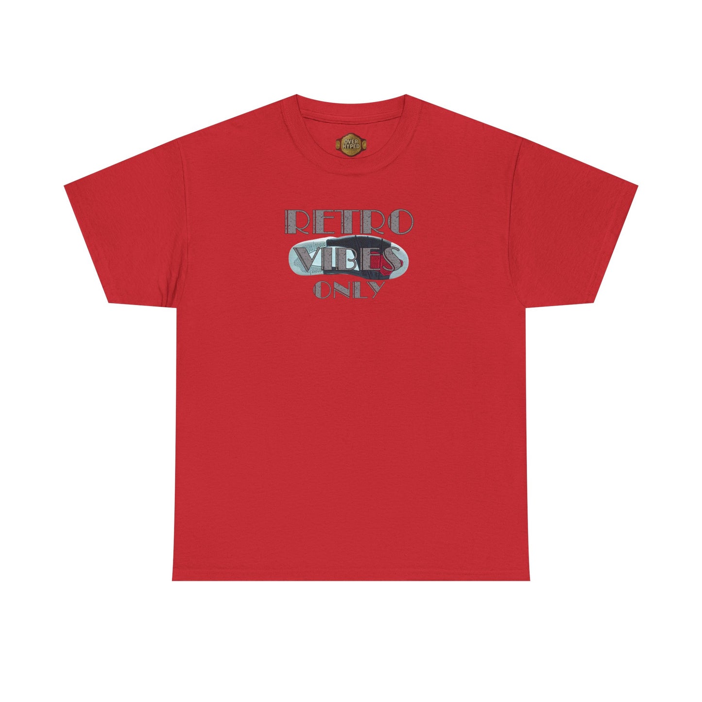 Retro 4 White Cement Retro Vibes only Shirt
