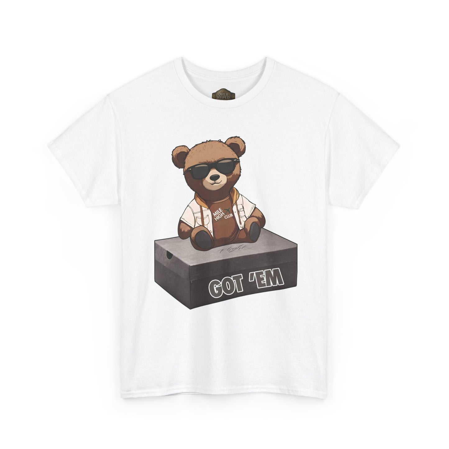 Retro 4 Cave Stone and Black Shirt- GOT EM BOXED