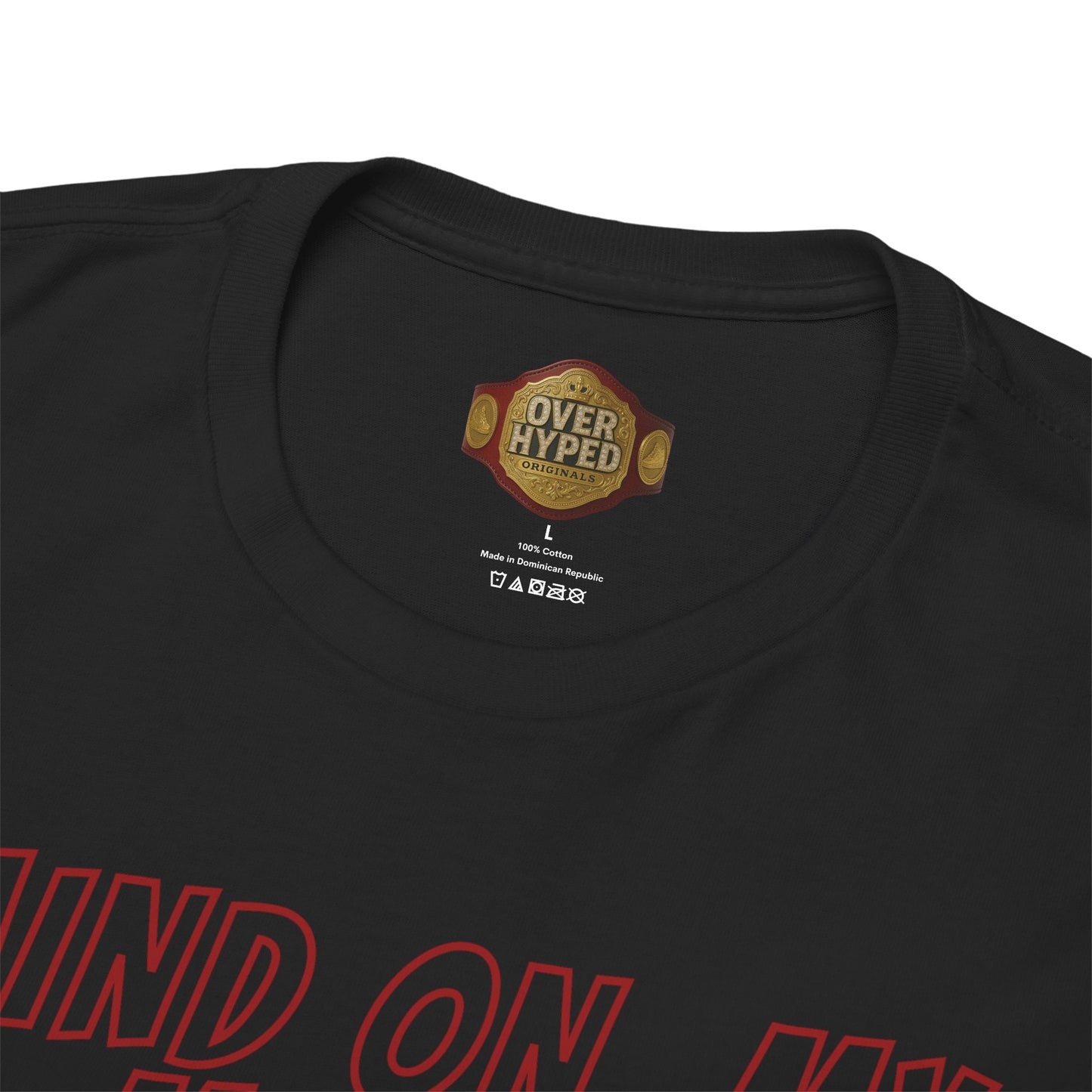Shirt to Match Retro 5 FIRE RED - MONEY ON MY MIND