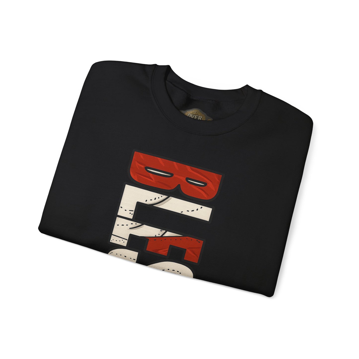 Retro 3 EL VUELO Summit White and Pine Green SweatShirt - BLESSED