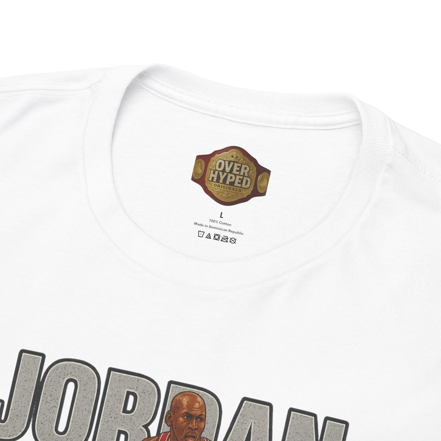 Retro 4 White Cement First Ring Shirt