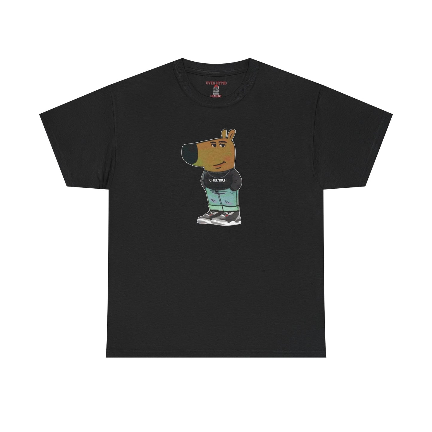 Retro 3 Black Cement Chill Kicks Tho Shirt