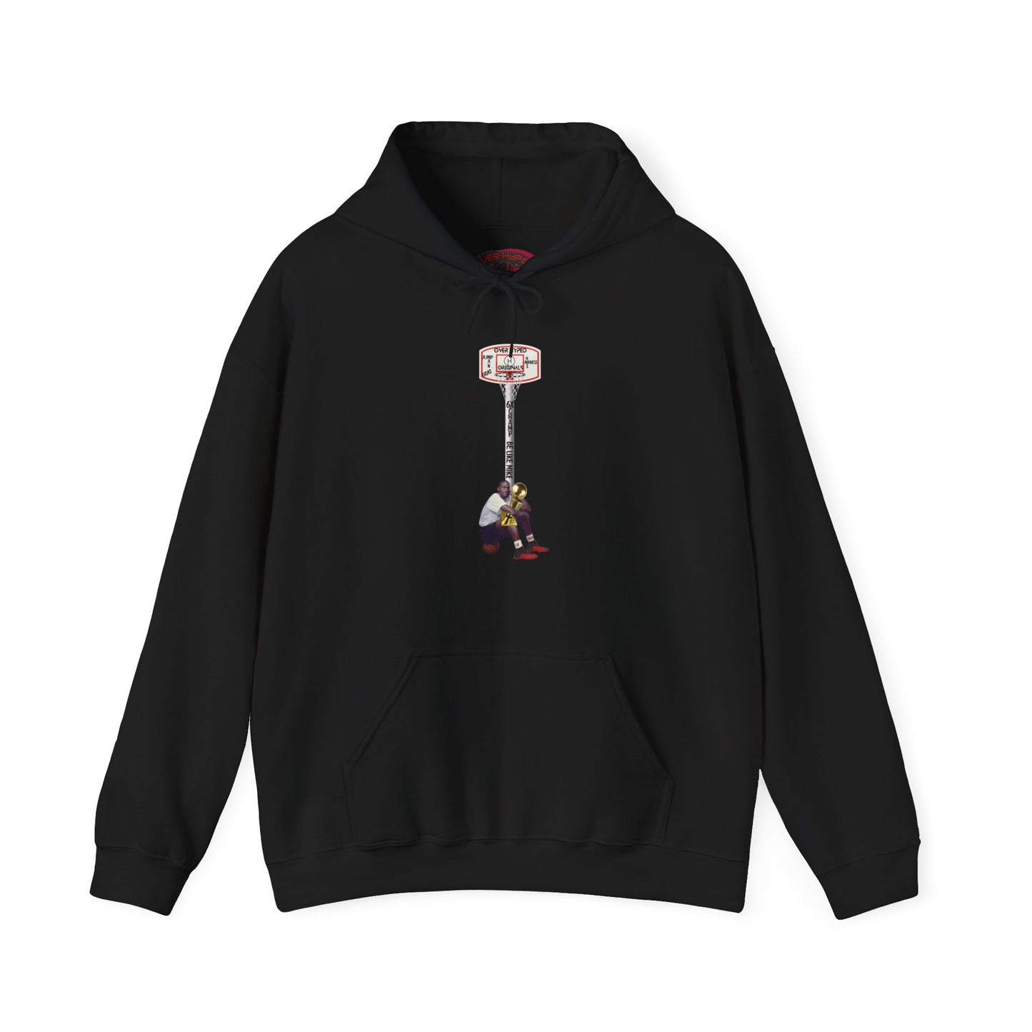 Retro 12 Flu Game Accomplished Hoodie - by Over-Hyped