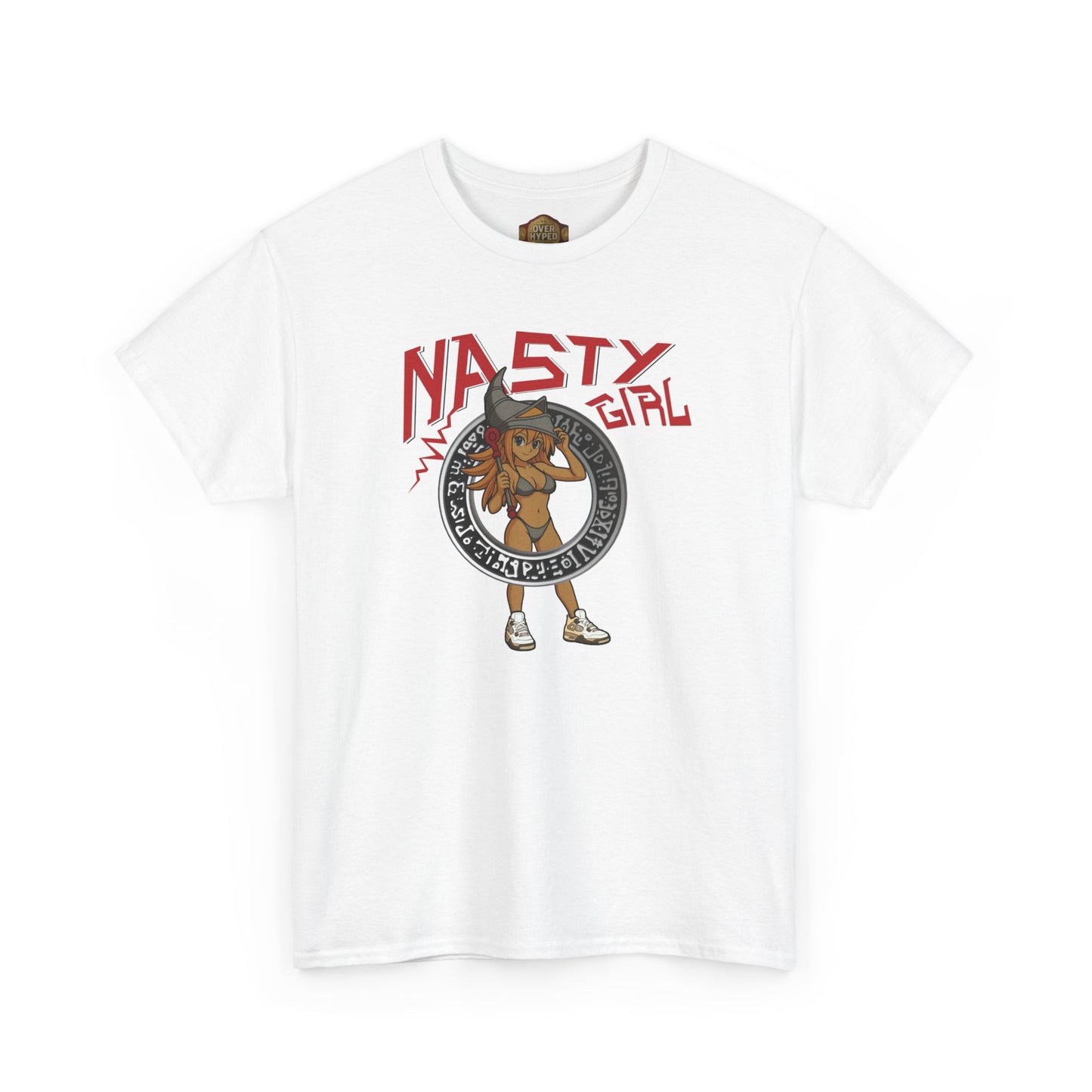 Retro 4 White Cement NastyGirl Shirt