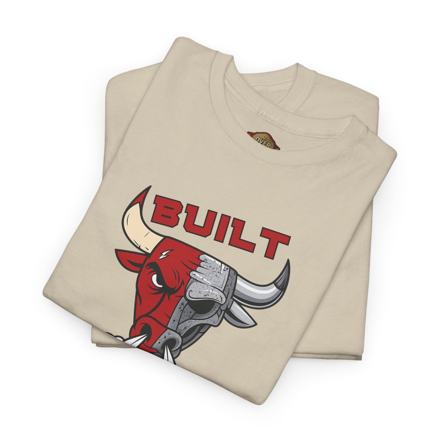Retro 4 White Cement Built Different Shirt