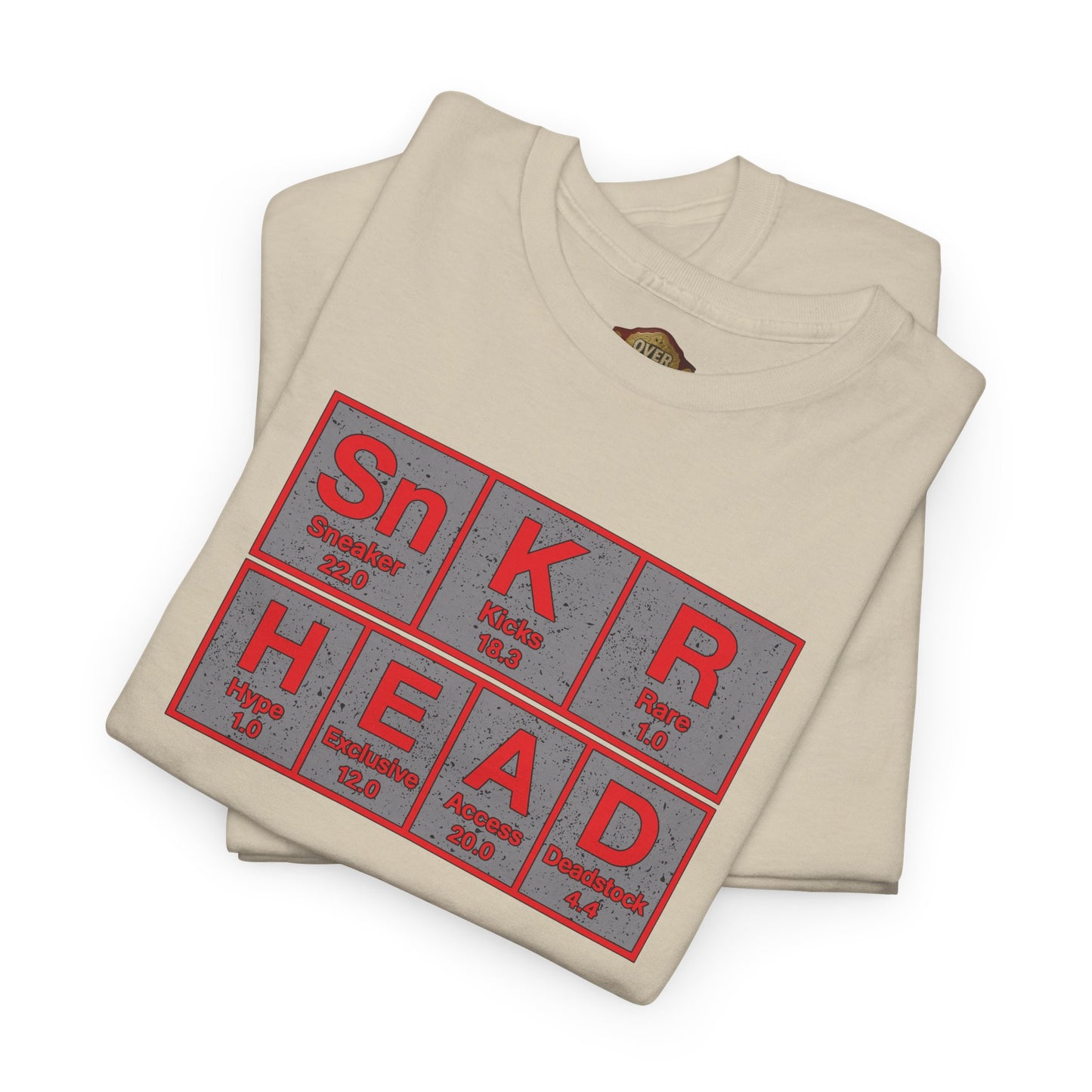 Retro 4 White Cement SnkrScience Shirt