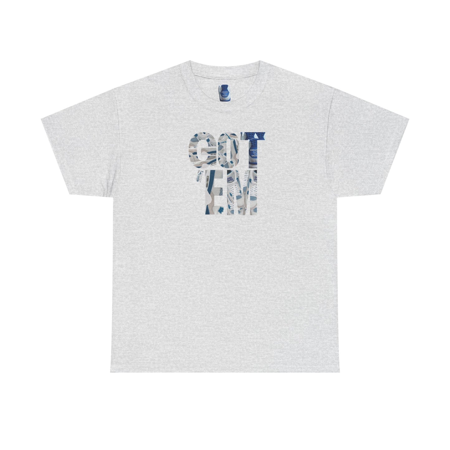 Retro 4 Industrial Blue GOT 'EMM Shirt