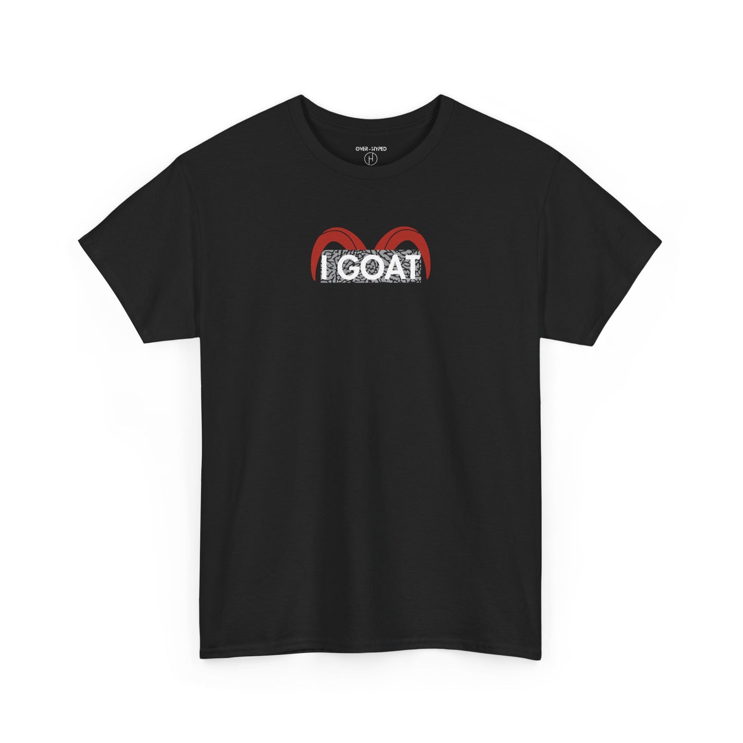 Retro 3 Black Cement/ White Cement I GOAT Shirt