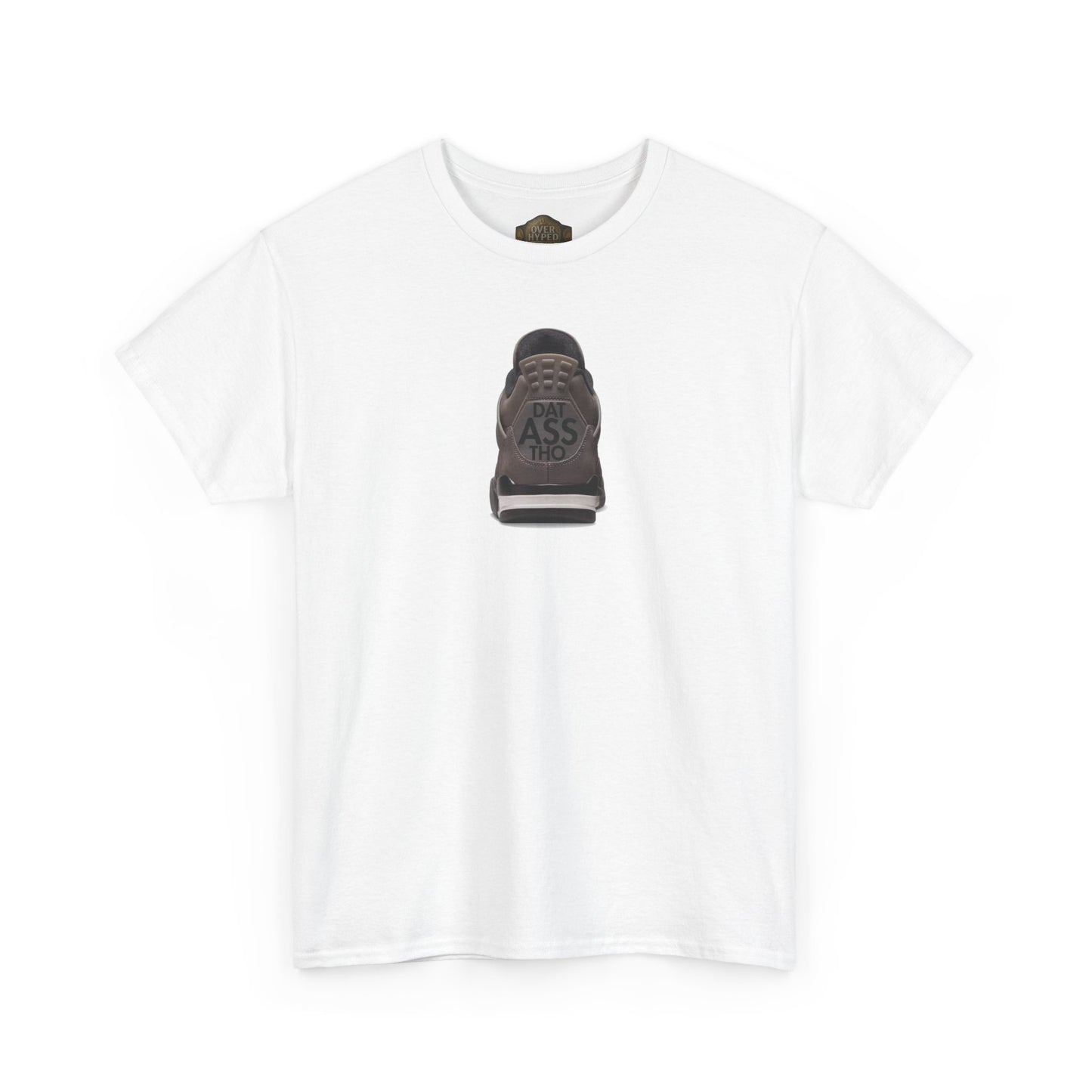 Retro 4 Cave Stone and Black Shirt- DatAsssTho