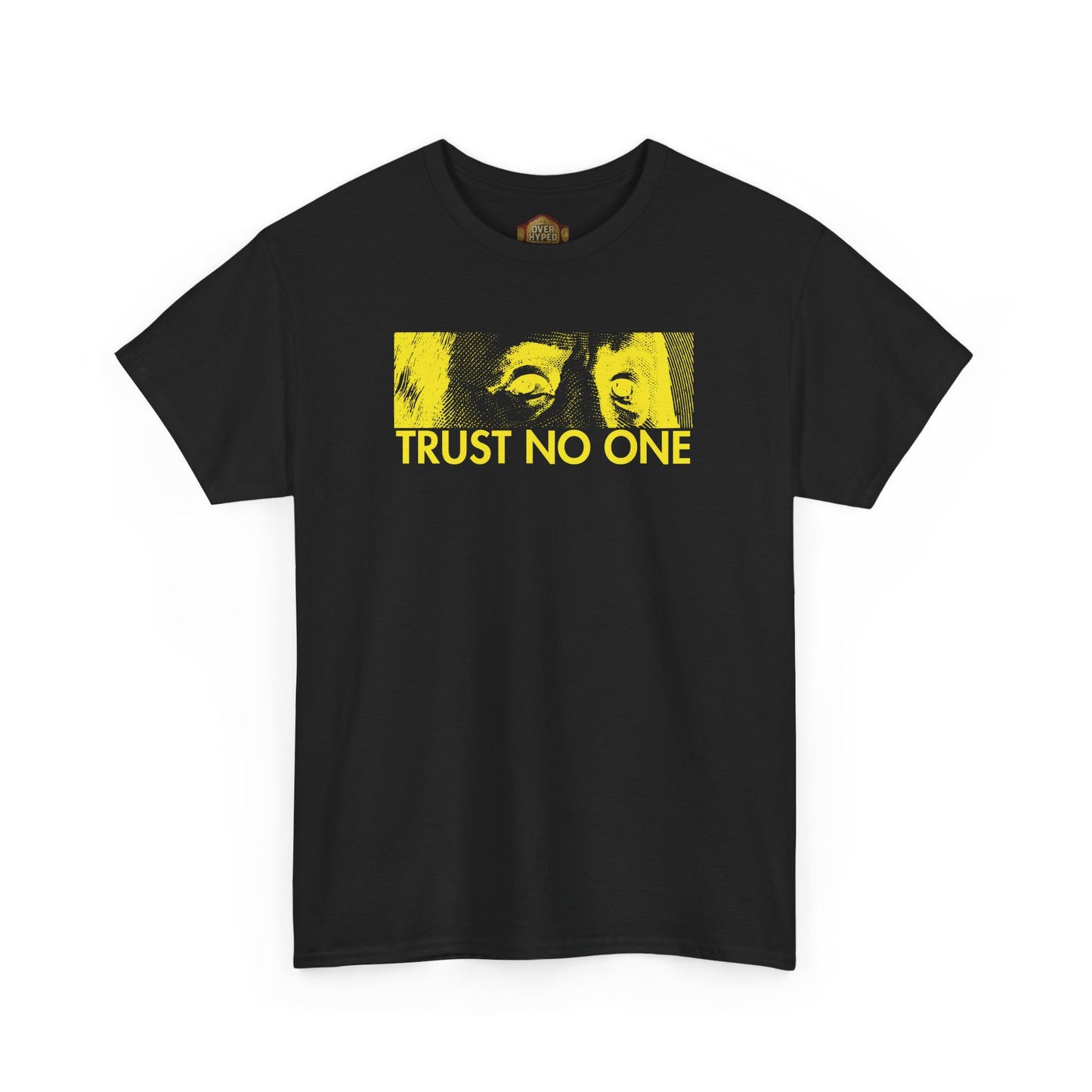 Retro 5 "TOKYO" Varsity Maize and Wolf Grey Shirt-TRUST NO ONE