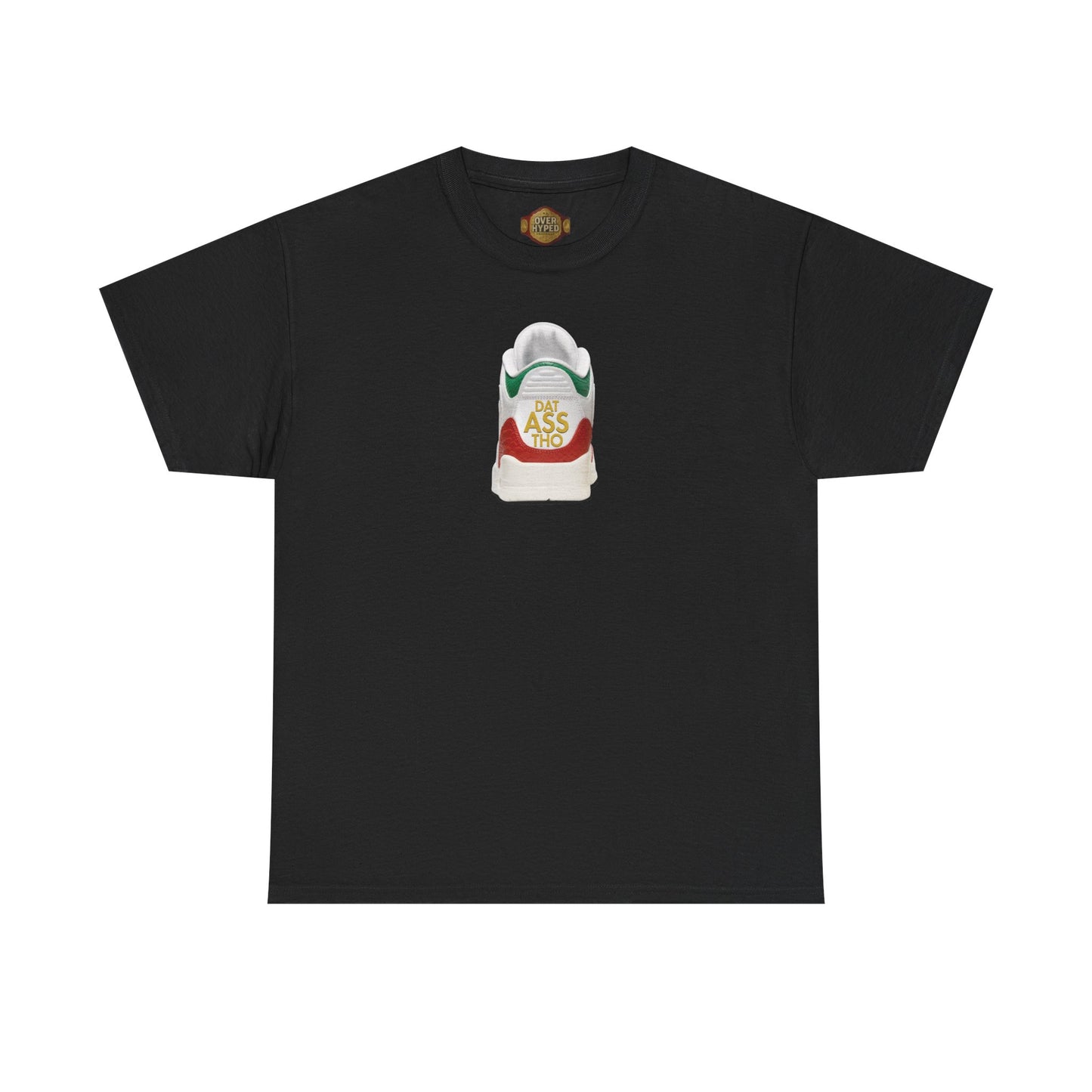 Retro 3 EL VUELO Summit White and Pine Green Shirt -Dat Assss Tho