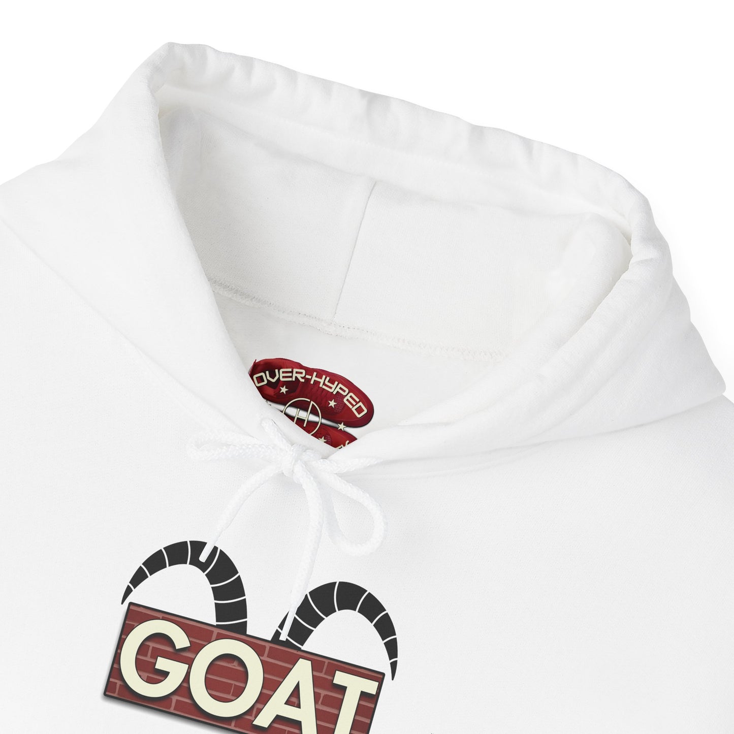 Retro 4 Brick by Brick-Goat Horns Hoodie