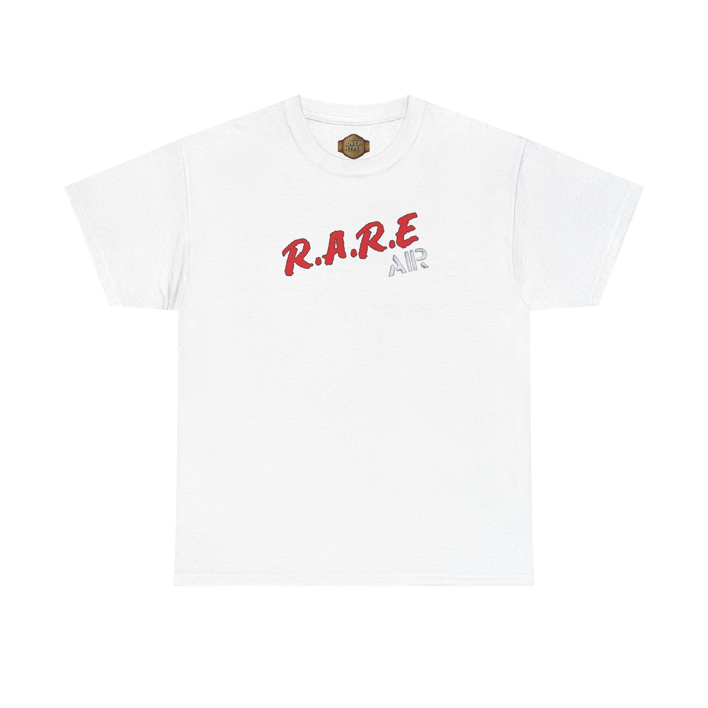 Retro 5 Fire Red "BLACK TONGUE" Shirt- -RARE AIR