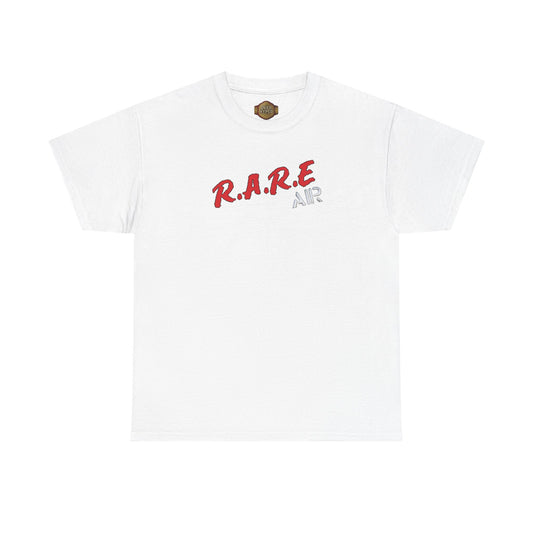 Retro 5 Fire Red "BLACK TONGUE" Shirt- -RARE AIR