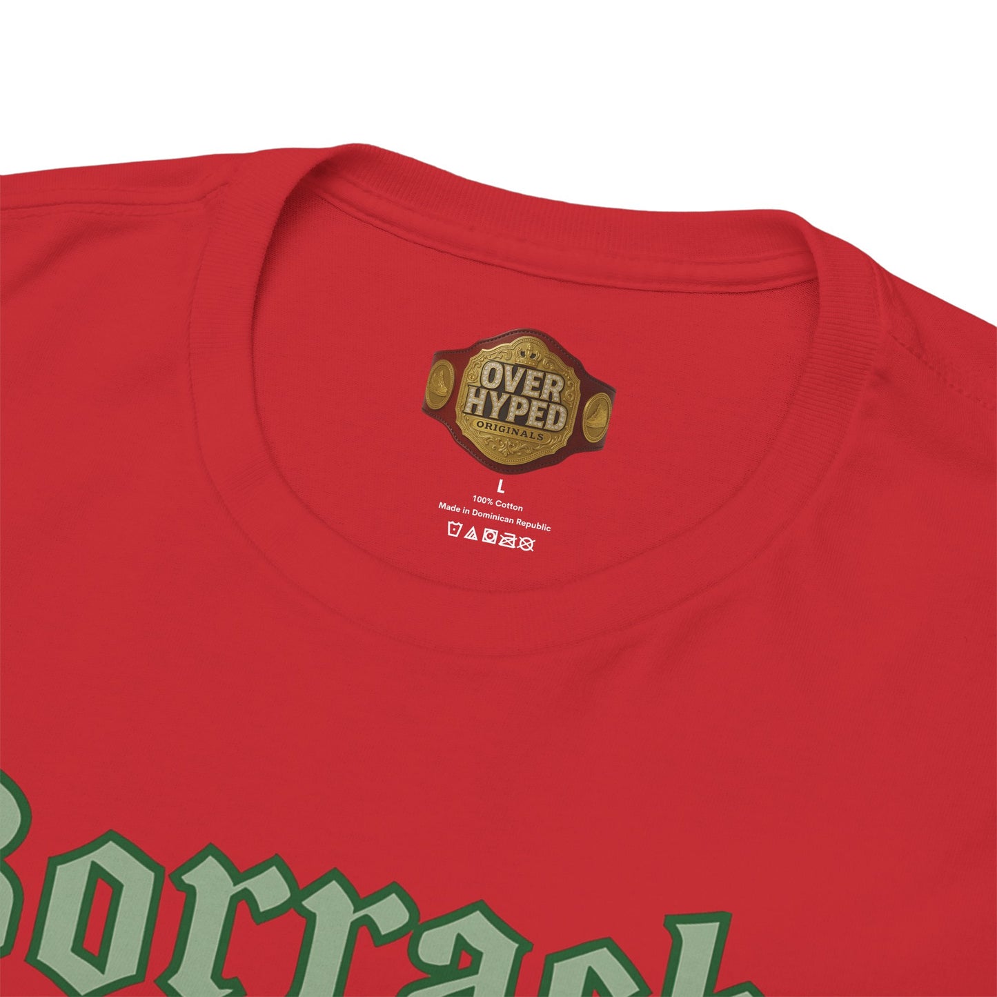 Retro 3 EL VUELO Summit White and Pine Green Shirt -Borracho y Loco