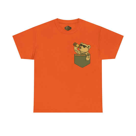 Retro 4 Deep Green and Clementine - OUT OF POCKET