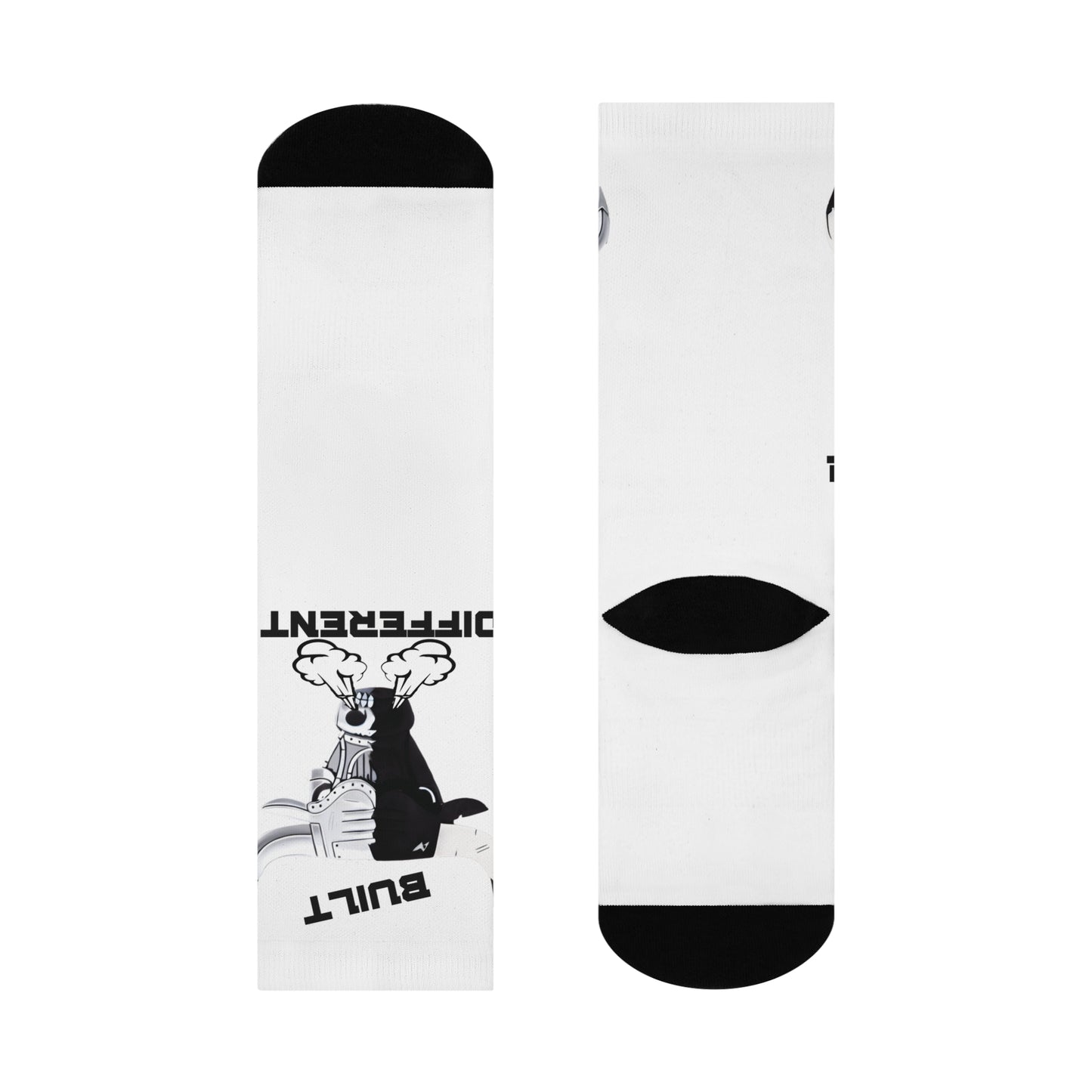 Built Different Socks by Over Hyped