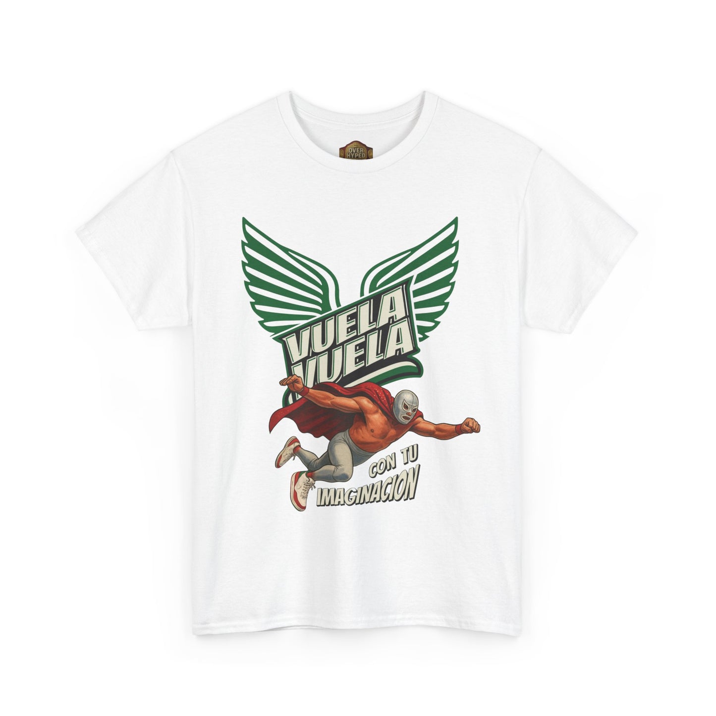 Retro 3 EL VUELO Summit White and Pine Green Shirt - SANTOS VUELA