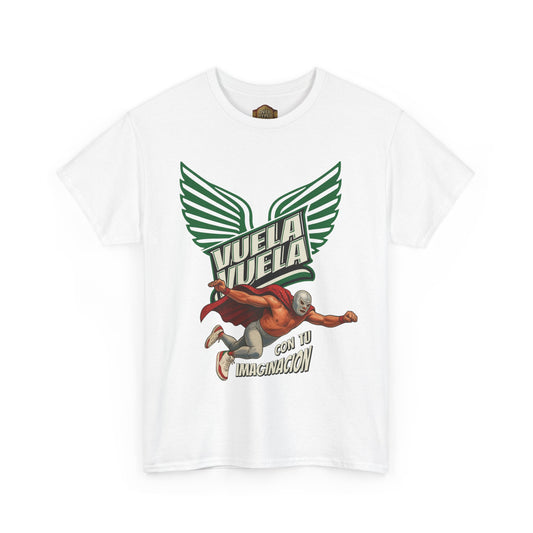 Retro 3 EL VUELO Summit White and Pine Green Shirt - SANTOS VUELA