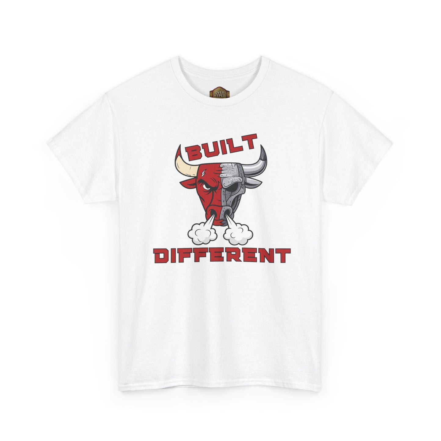 Retro 4 White Cement Built Different Shirt