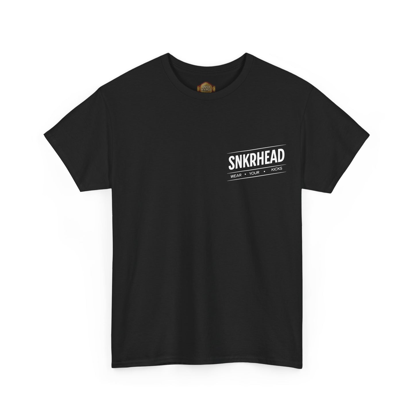 Wear Your Kicks SNKRHEAD Shirt by Over-Hyped