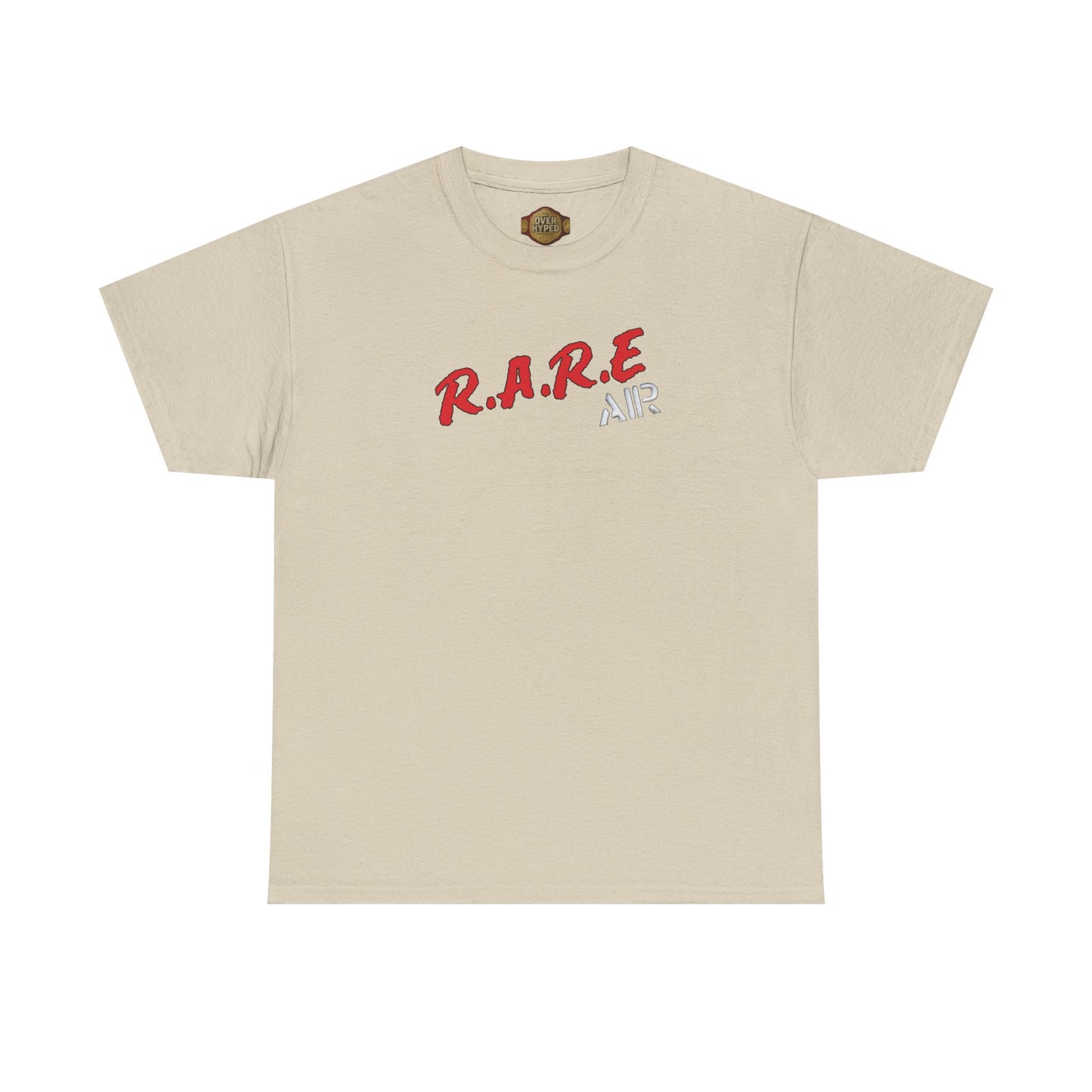 Retro 5 Fire Red "BLACK TONGUE" Shirt- -RARE AIR