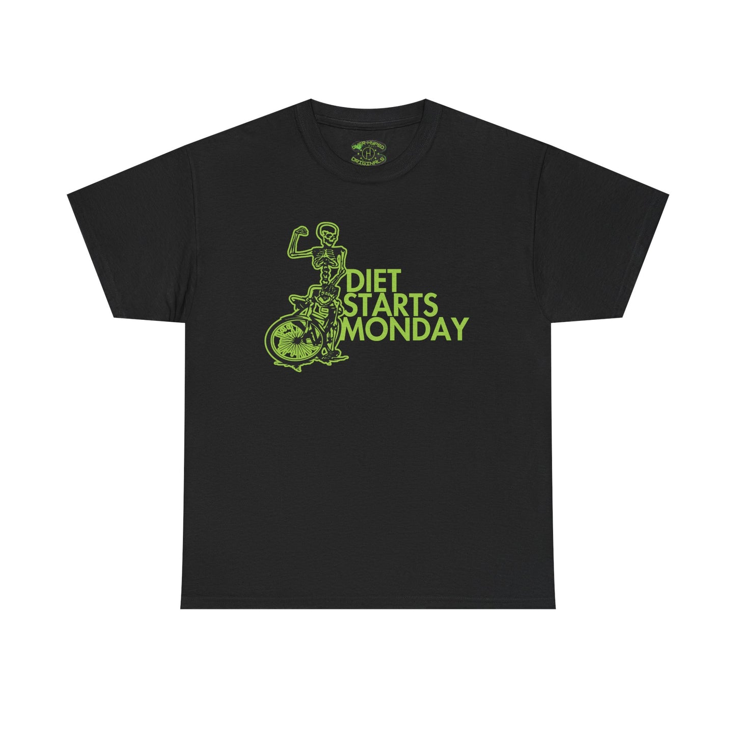 Foamposite Volt -Diet Starts Monday Shirt