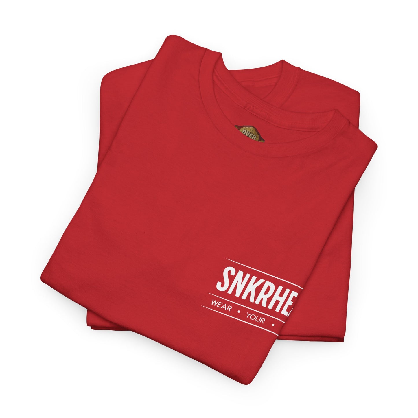 Wear Your Kicks SNKRHEAD Shirt by Over-Hyped