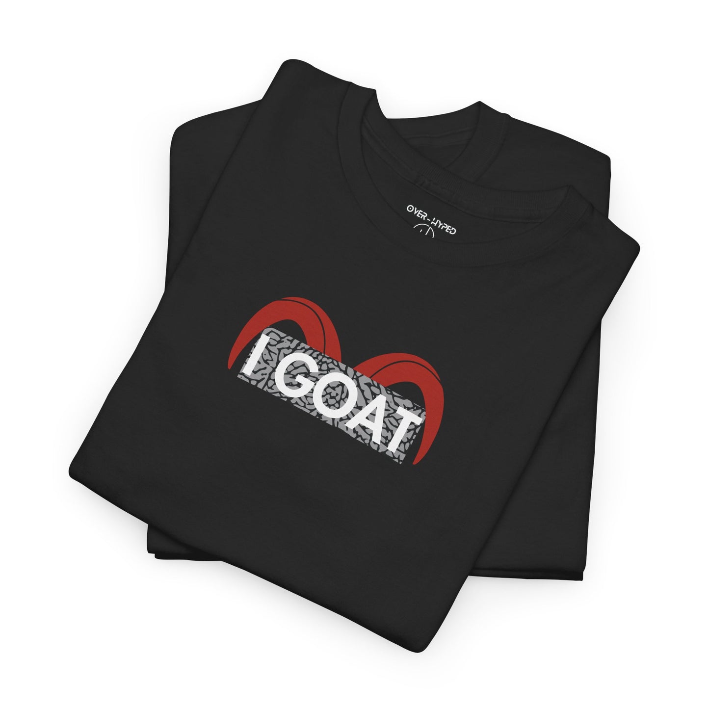Retro 3 Black Cement/ White Cement I GOAT Shirt