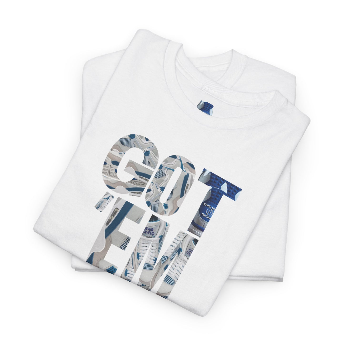 Retro 4 Industrial Blue GOT 'EMM Shirt