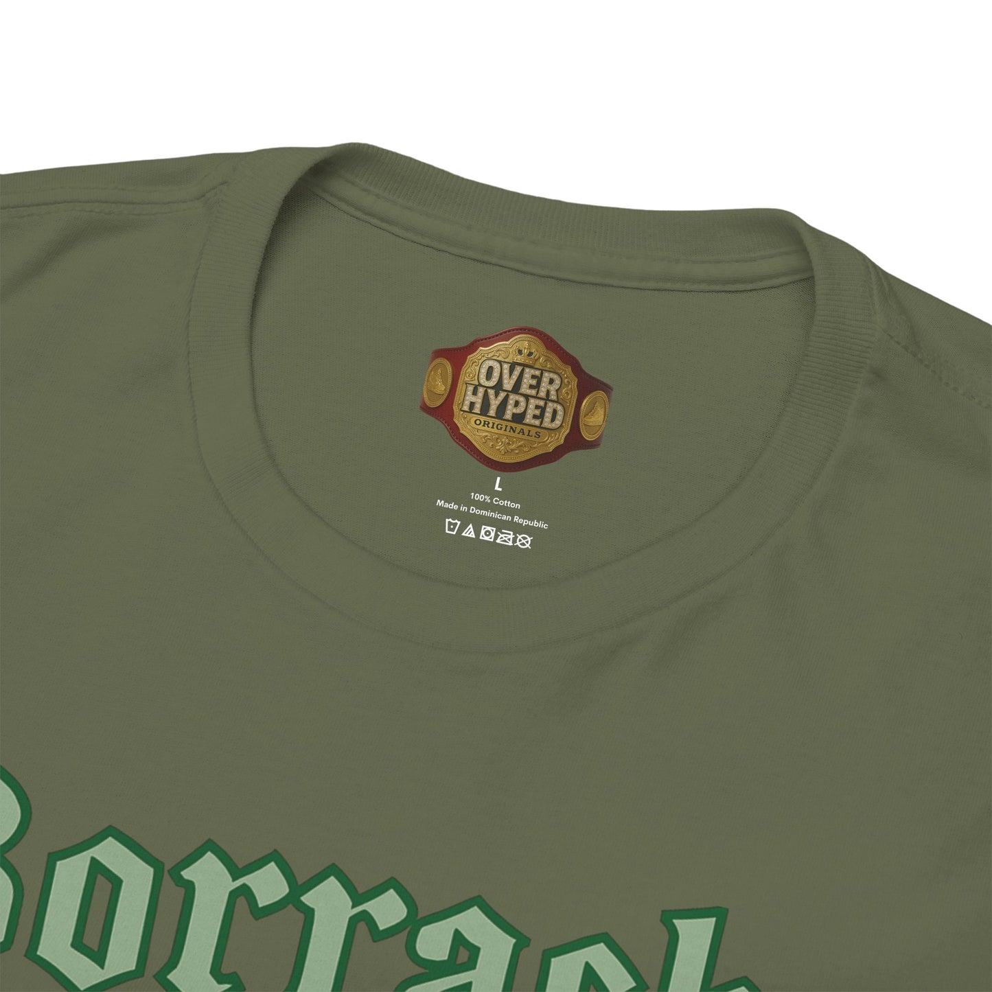 Retro 3 EL VUELO Summit White and Pine Green Shirt -Borracho y Loco