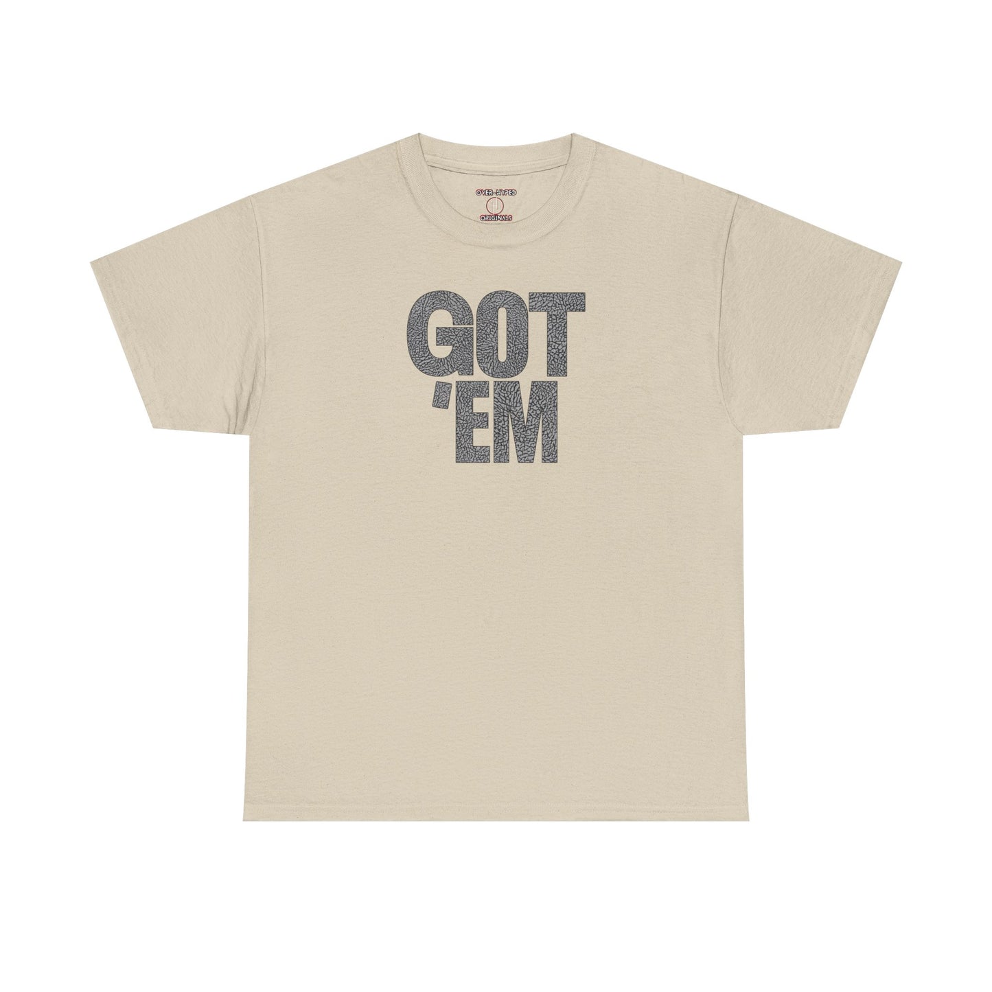 Retro 3 Black Cement/ White Cement Got Emm Shirt
