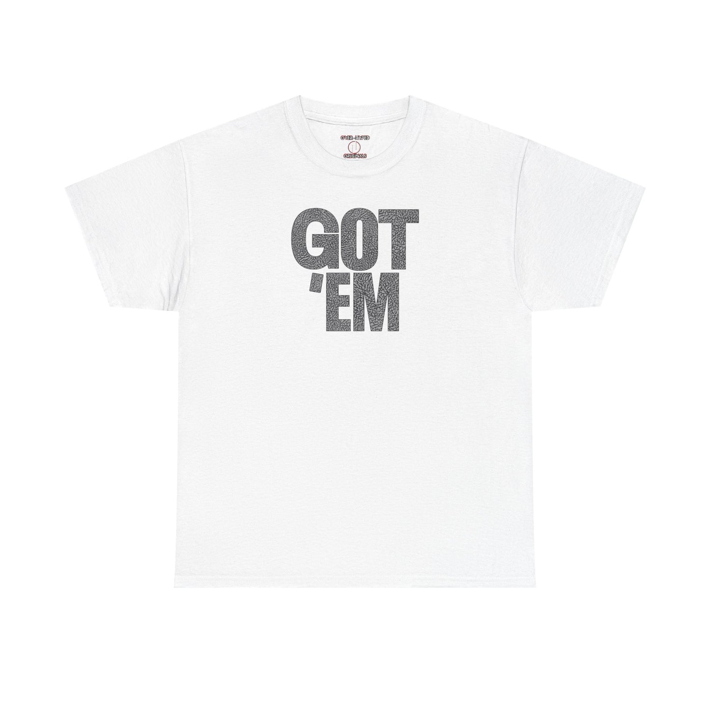 Retro 3 Black Cement/ White Cement Got Emm Shirt