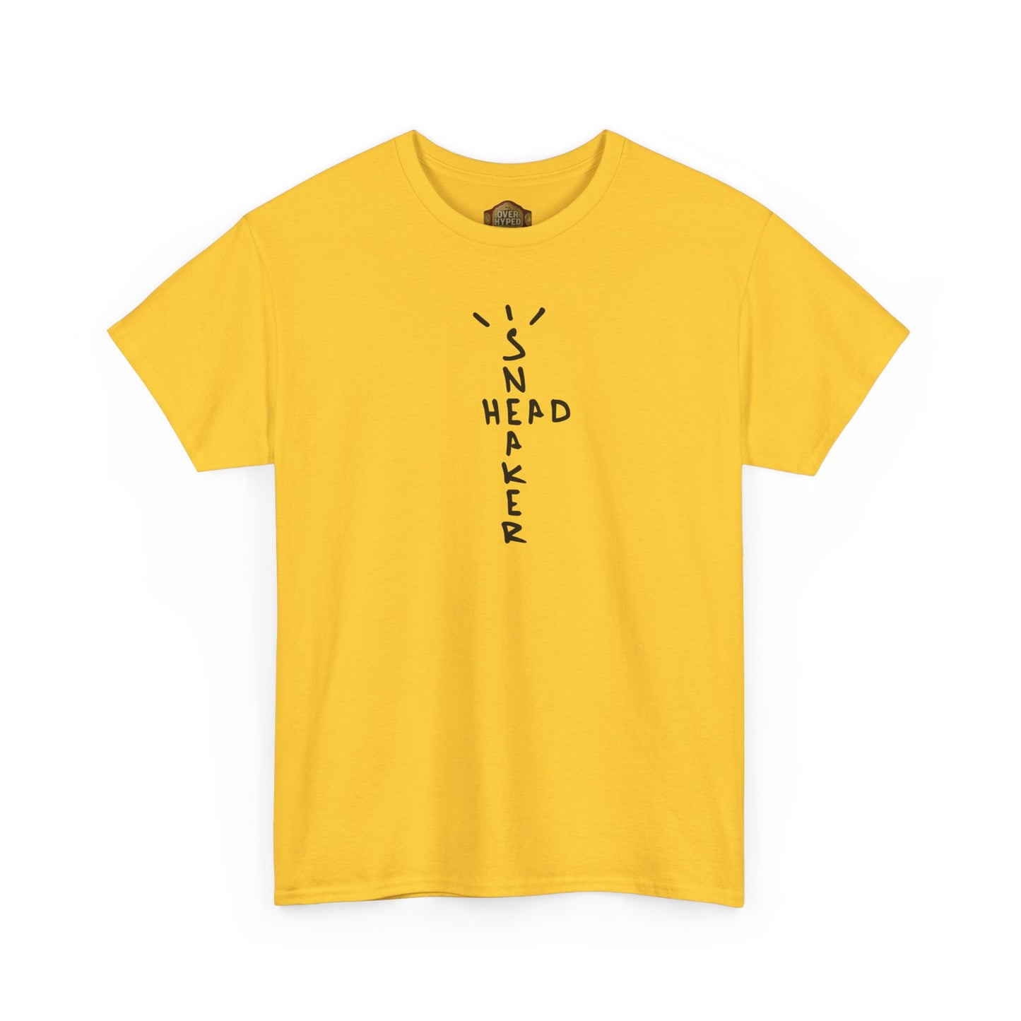 Retro 5 "TOKYO" Varsity Maize and Wolf Grey Shirt- SNKRS HEADS