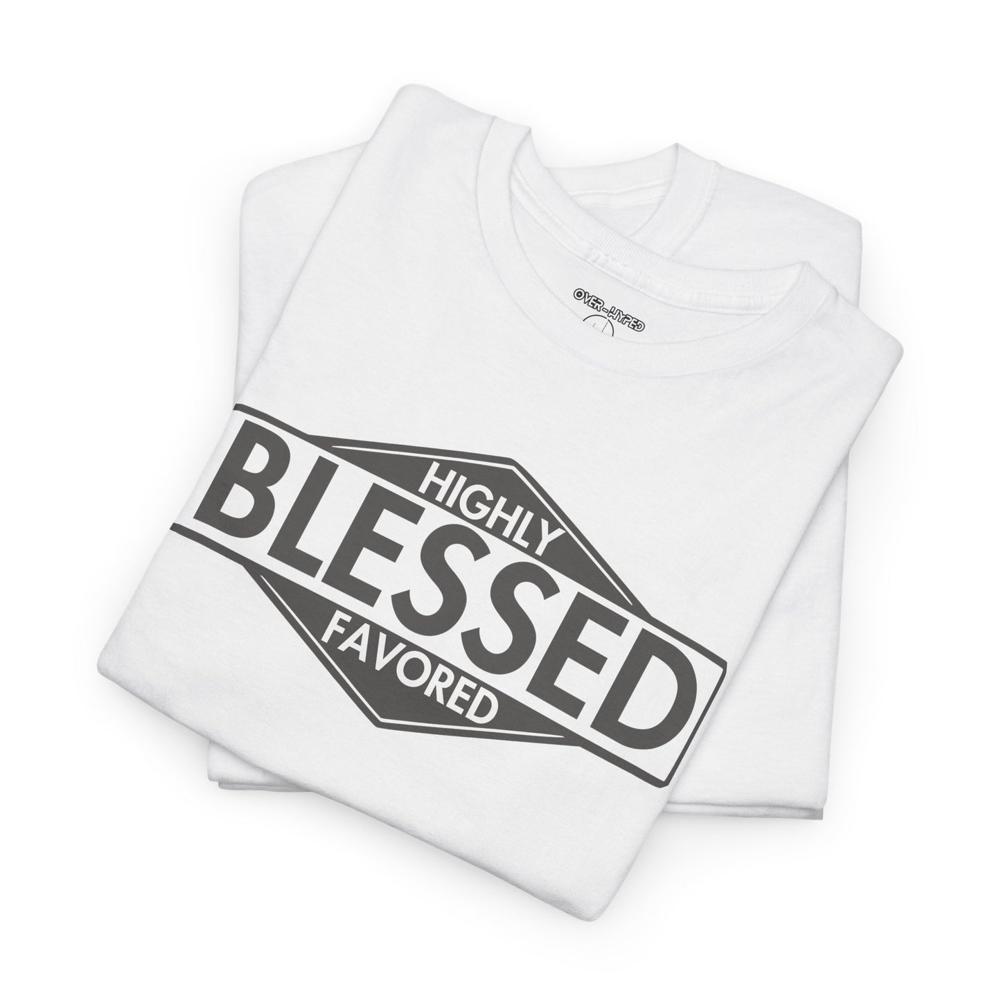 Retro 4 Paris Olympics Wet Cement Blessed Highly Favored Shirt