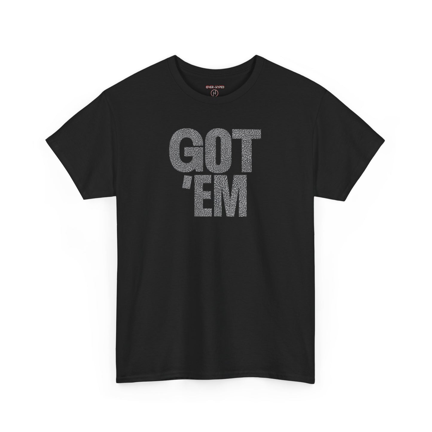 Retro 3 Black Cement/ White Cement Got Emm Shirt